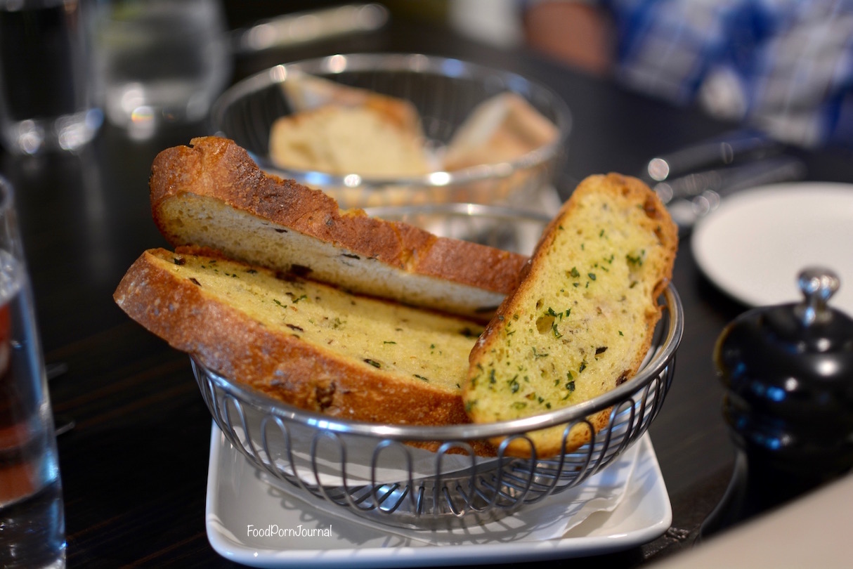 Chifley's Barton garlic bread