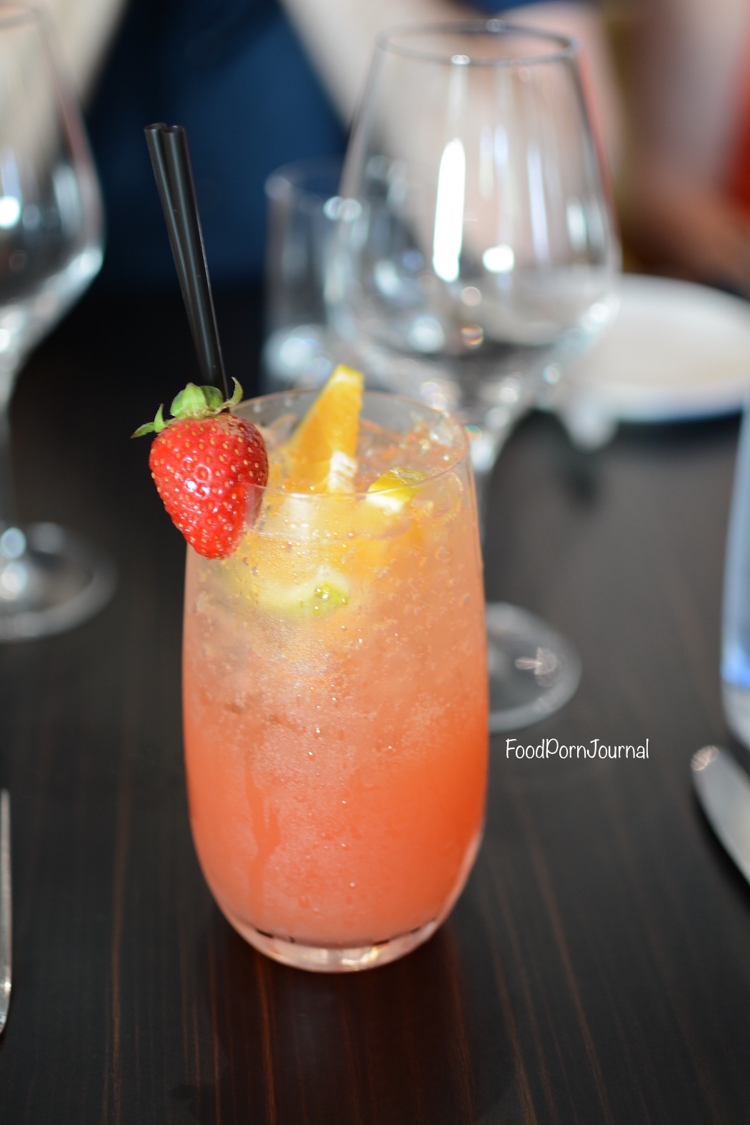 Chifley's Barton mocktail