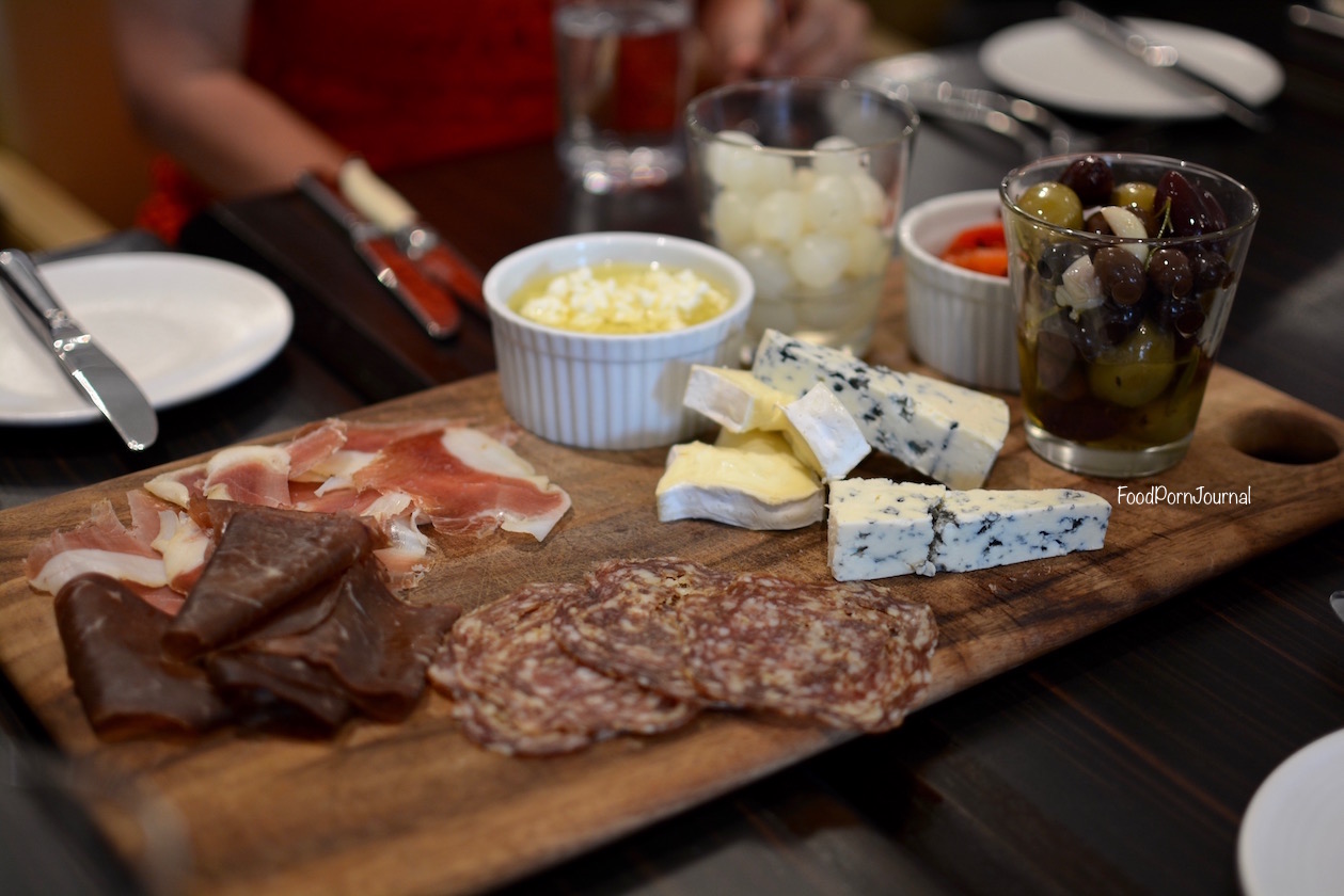 Chifley's Barton tasting platter