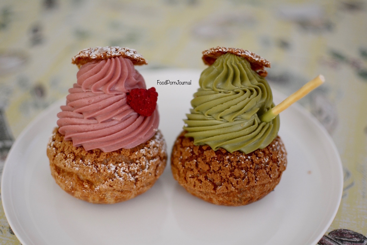 Chu Bakery Perth choux pastry