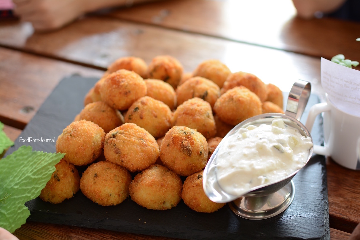 George Harcourt Inn arancini