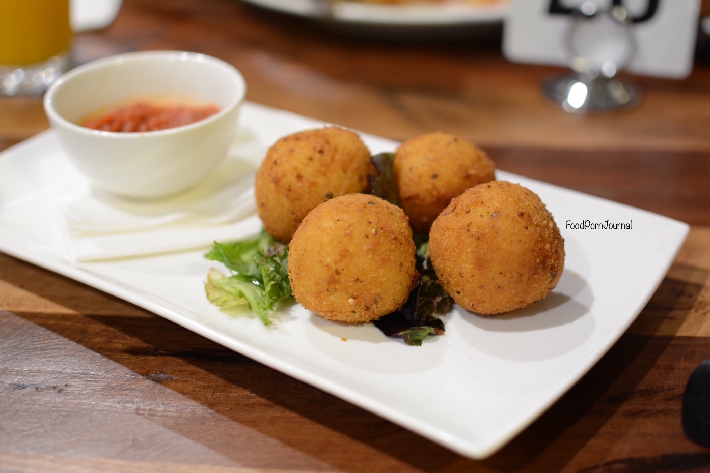 Guild Canberra arancini balls