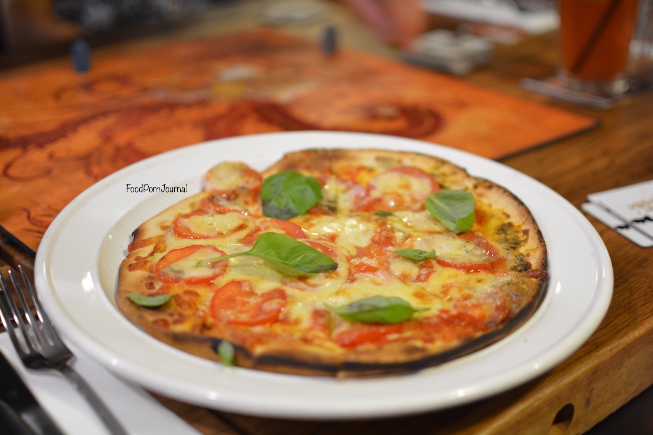 Guild Canberra margerita pizza