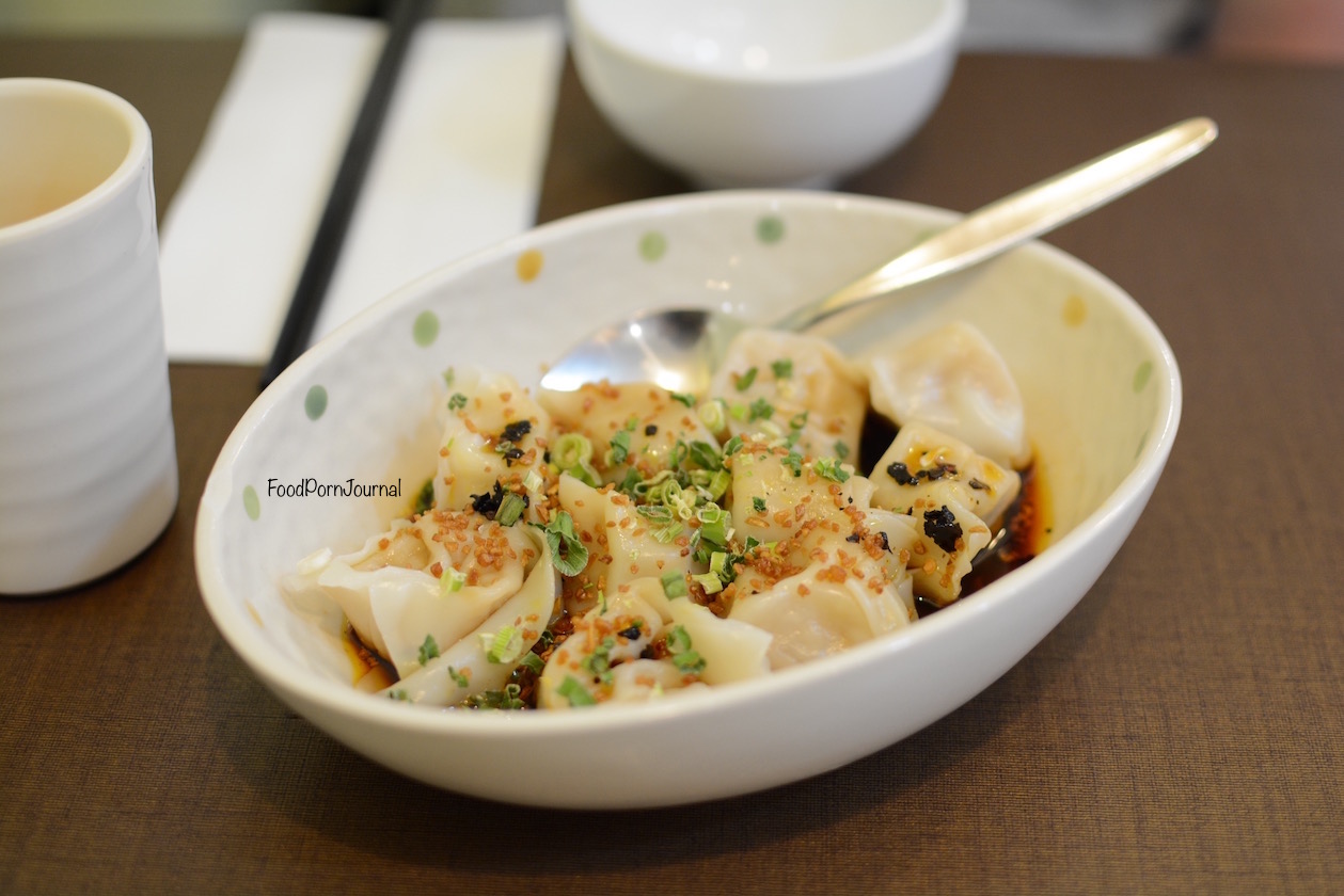 Jade Dumpling Noodle House Gungahlin spicy wontons