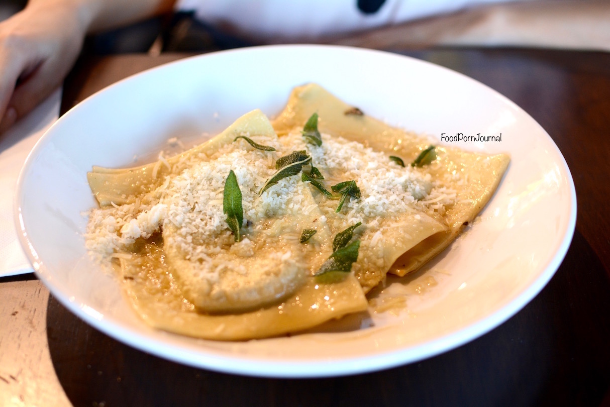 Molto Italian Kingston Foreshore ravioli