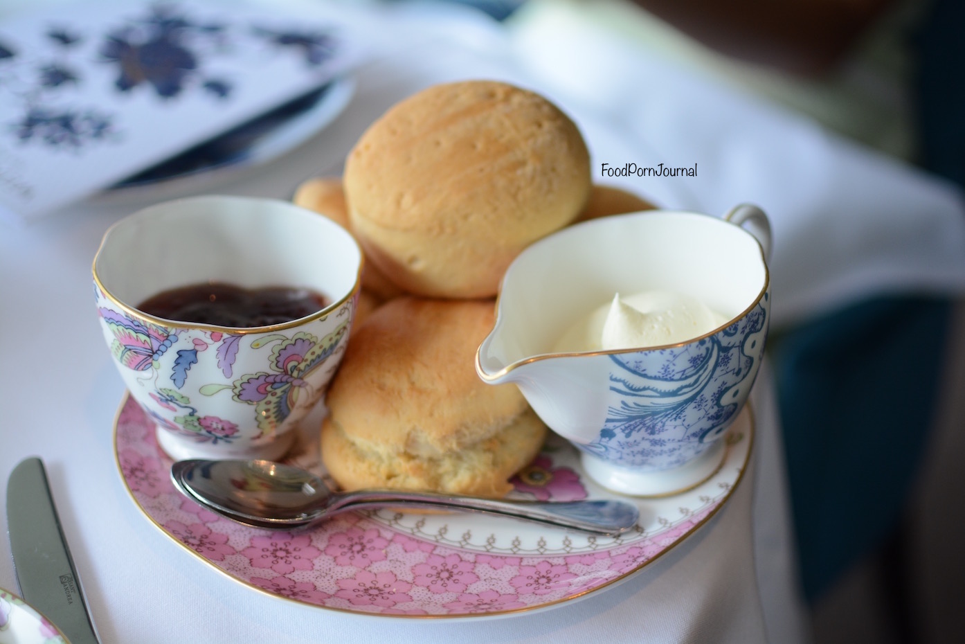 NGA Tom Roberts High Tea scones