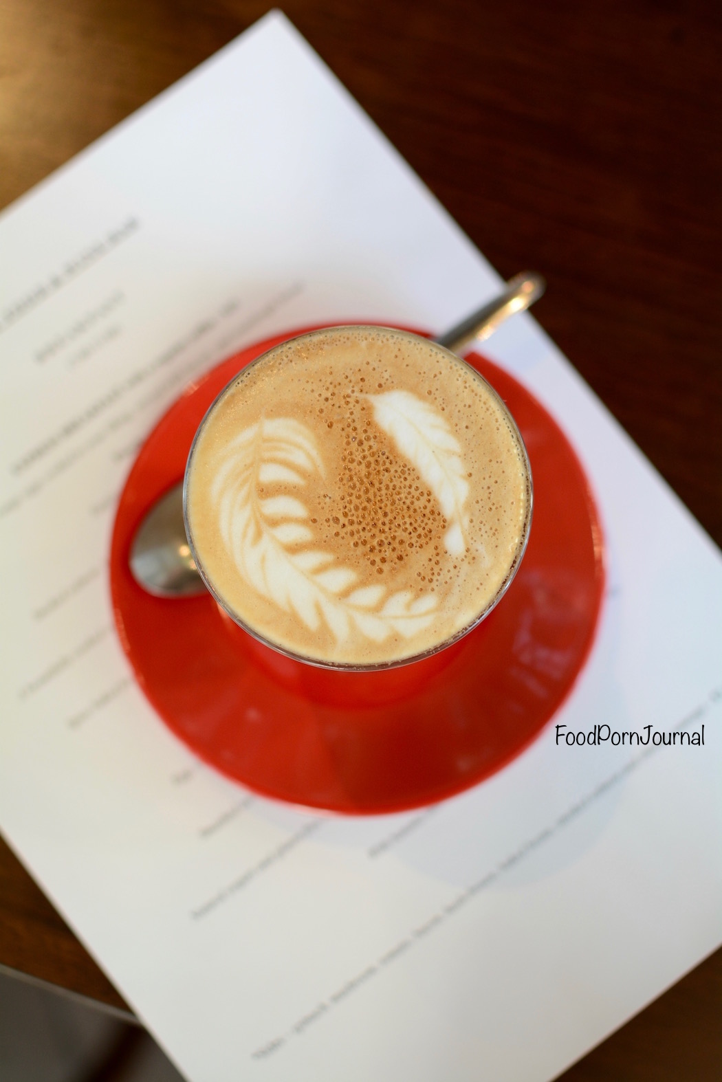 Remi Food & WIne Bar Canberra flat white