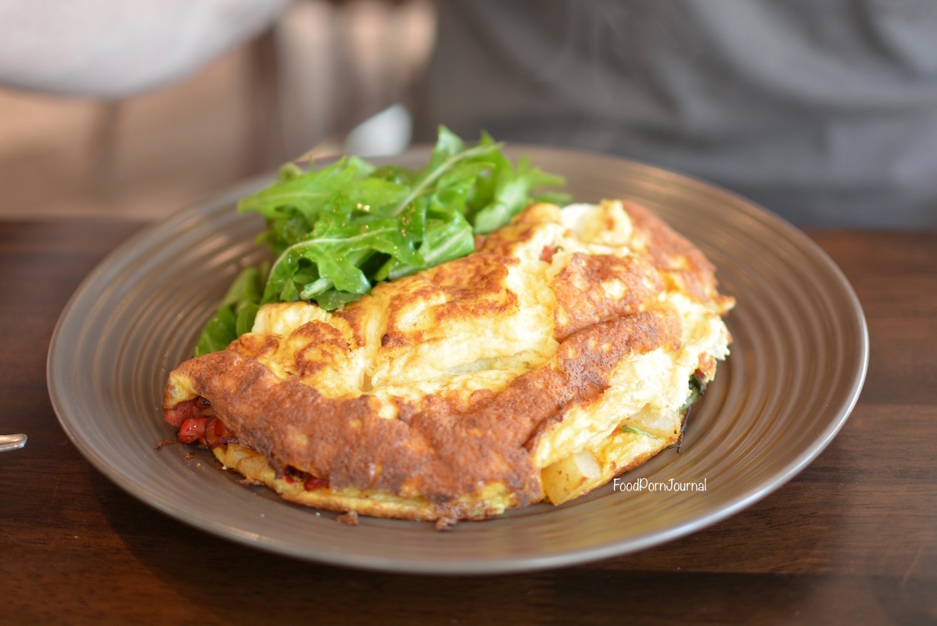 Remi Food & WIne Bar Canberra omelette