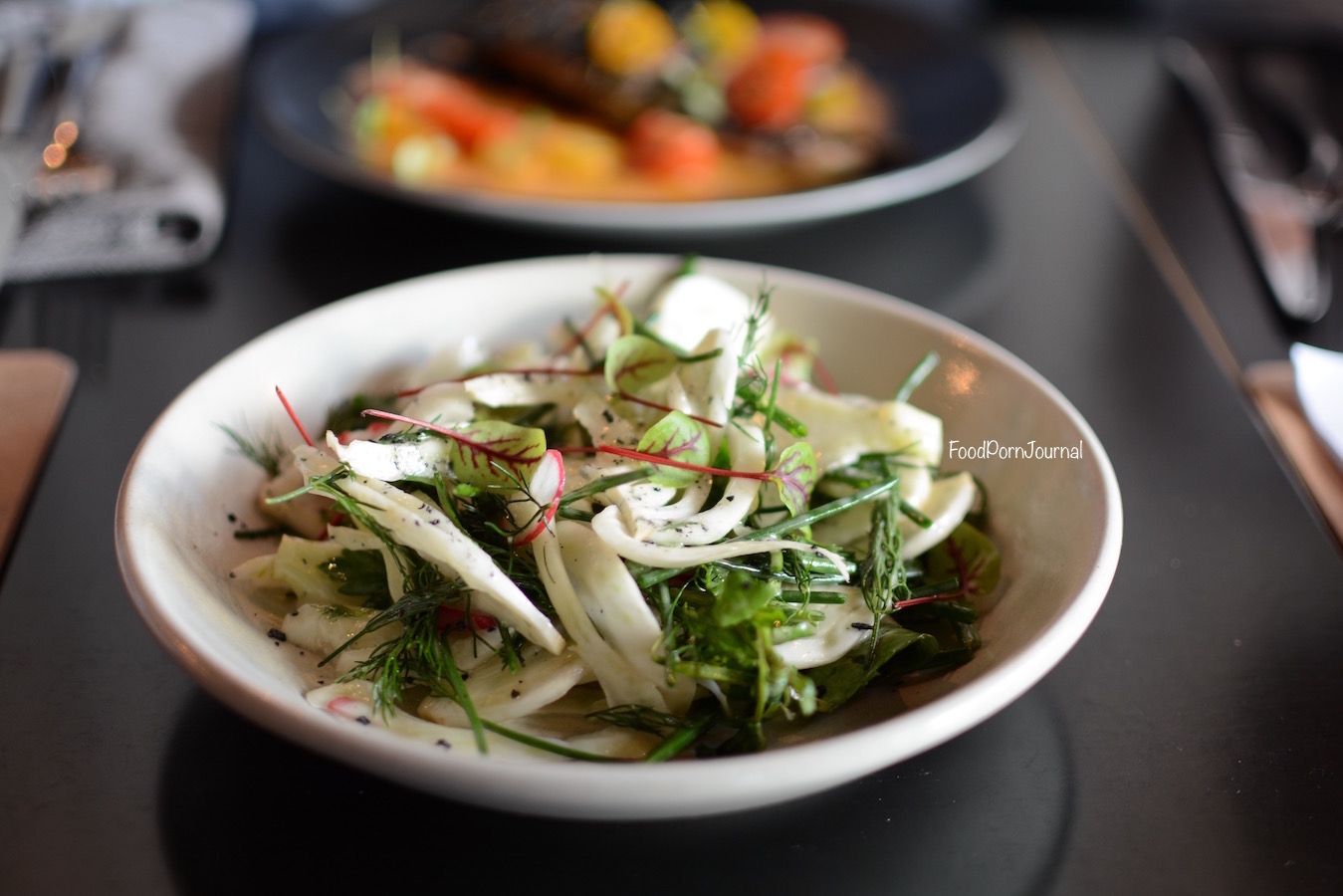 Temporada Canberra fennel salad