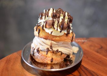 Whisk Creamery cronut icecream sandwich