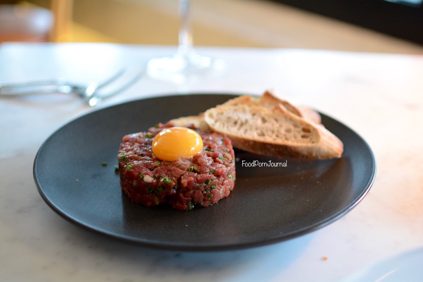 Buvette Barton beef tartare