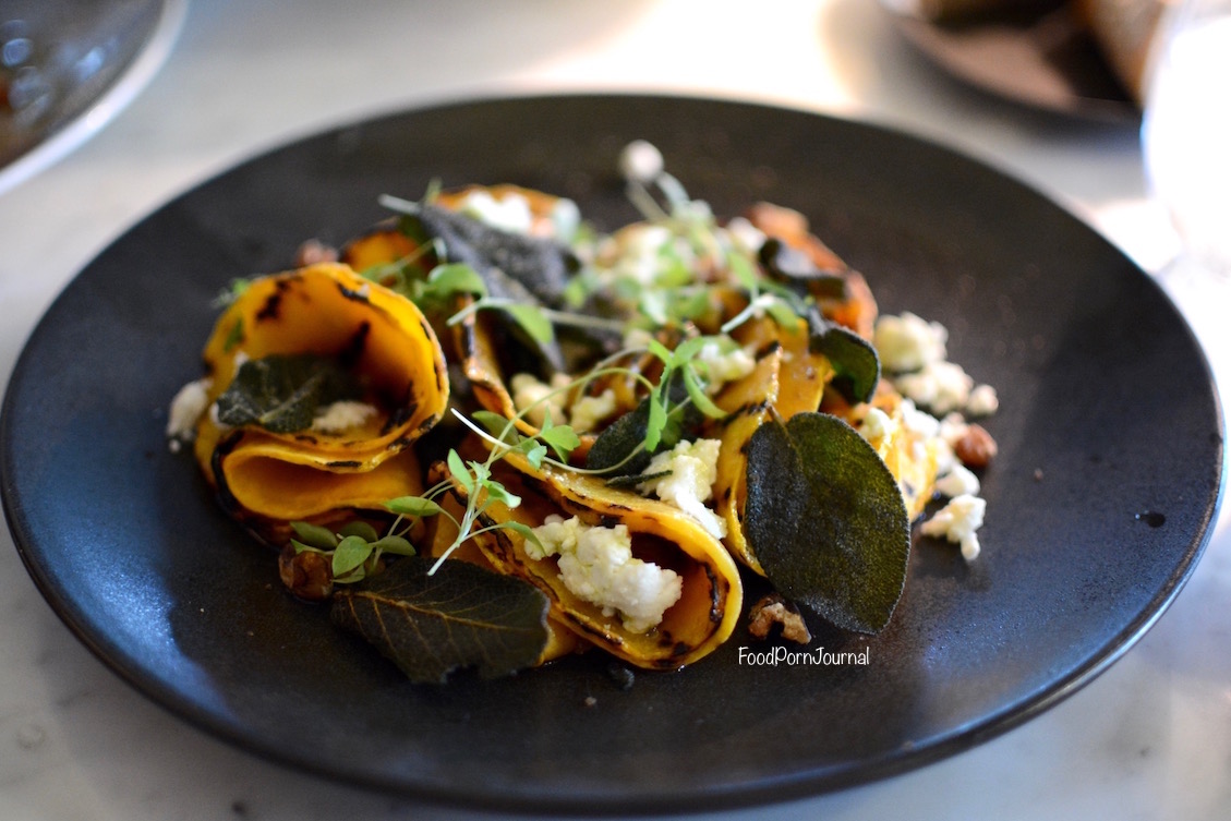 Buvette Barton pumpkin salad