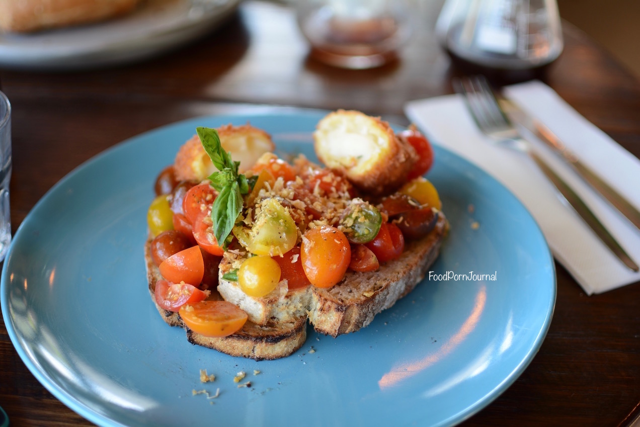 Coffee Lab Canberra Little Italy breakfast