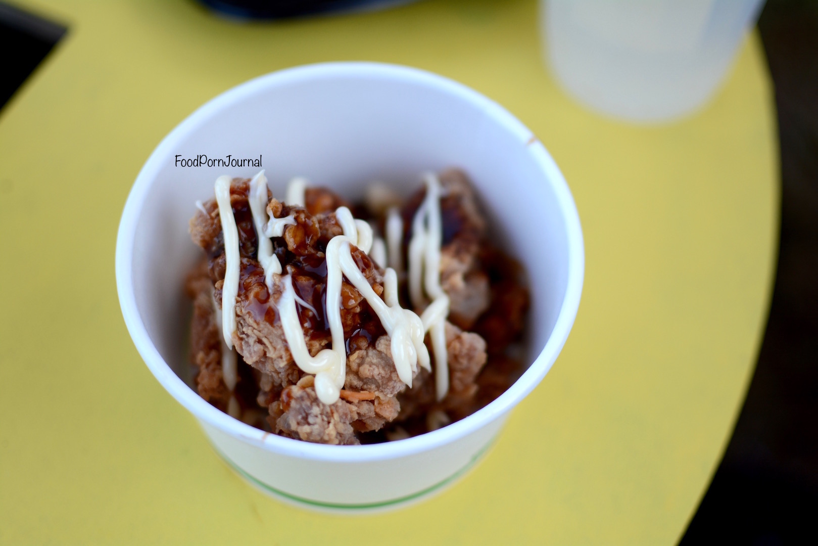 Enlighten NIght Noodle Markets Canberra Everybody Loves Ramen fried chicken