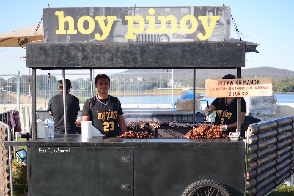 Enlighten NIght Noodle Markets Canberra Hoy Pinoy