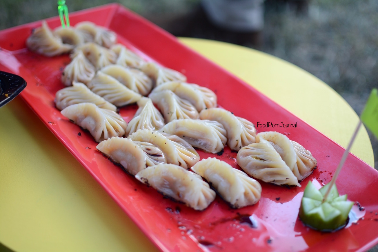 Enlighten NIght Noodle Markets Canberra gyoza Zagyoza