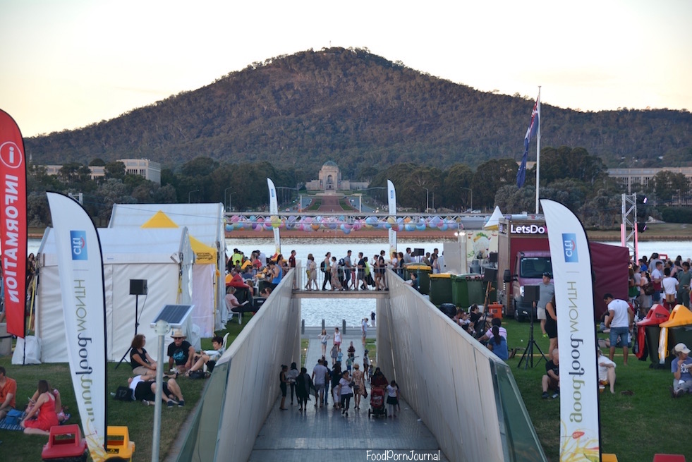 Enlighten Night Noodle Markets Canberra