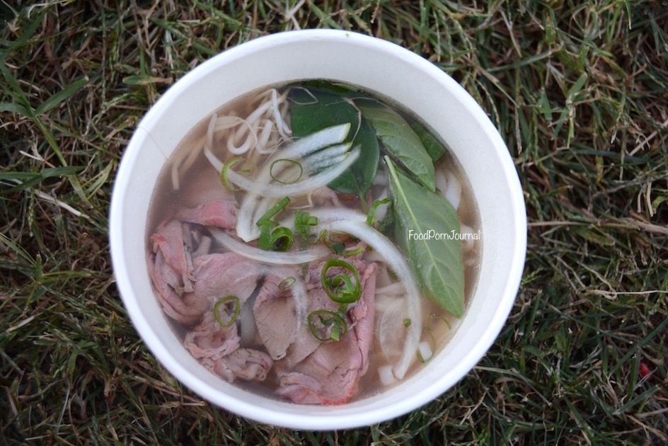 Enlighten Night Noodle Markets Lilotang beef pho