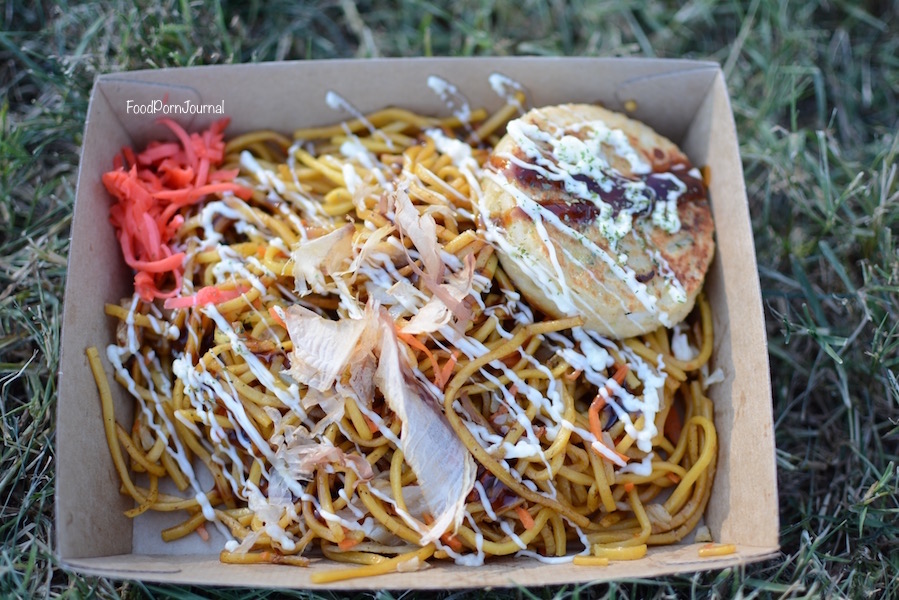 Enlighten Night Noodle Markets yakisoba