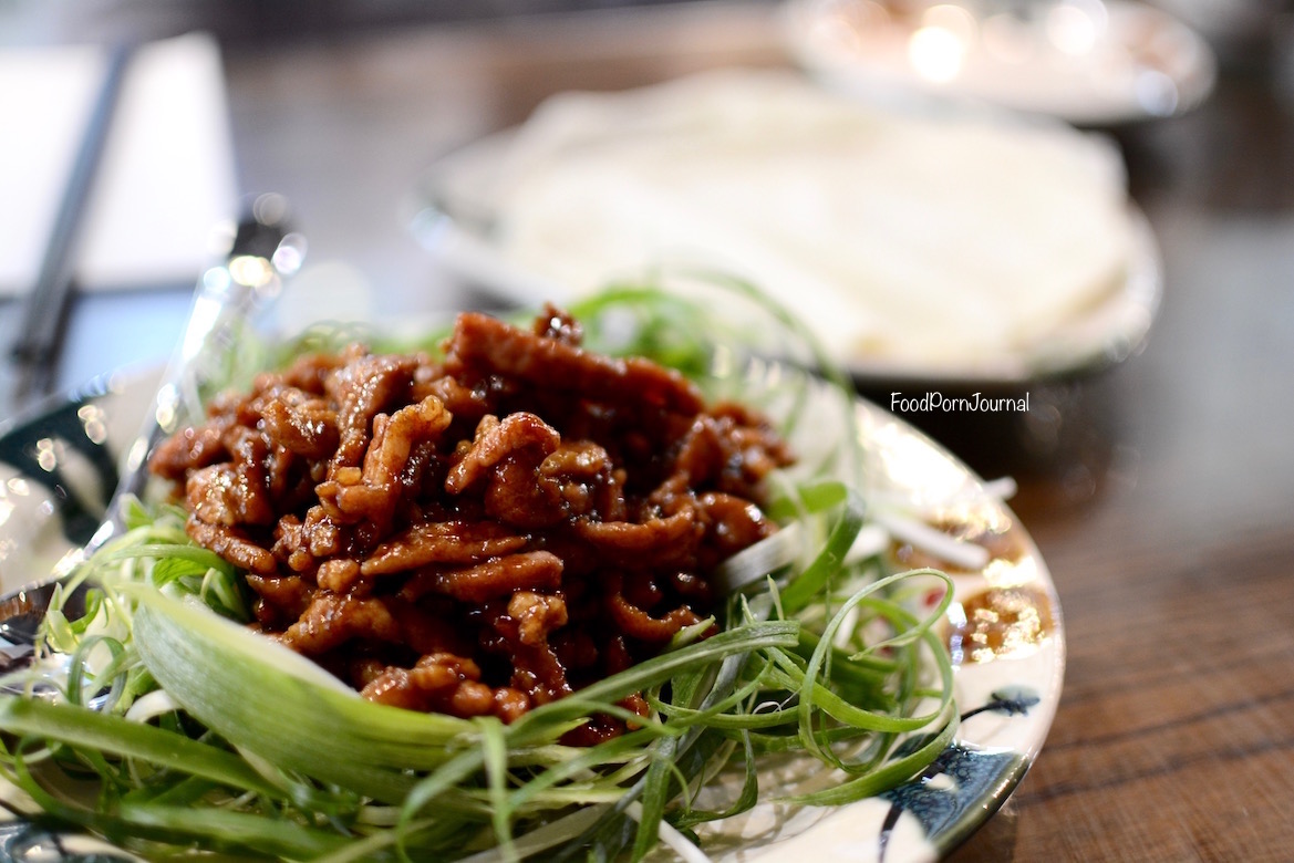 Yat Bun Tong Braddon shredded pork pancake