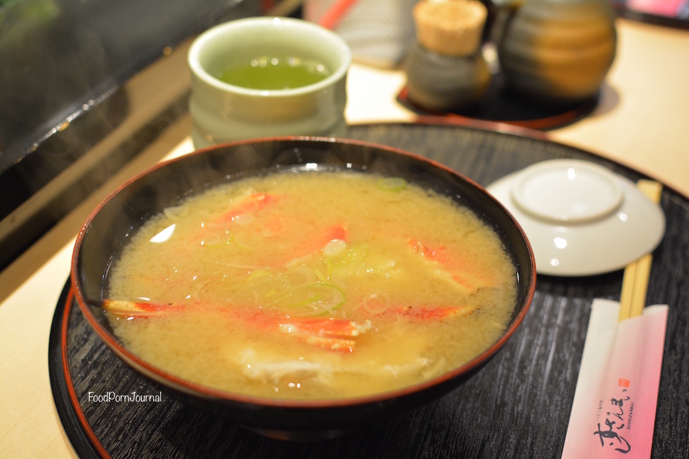 Tokyo Sushi Zanmai crab soup