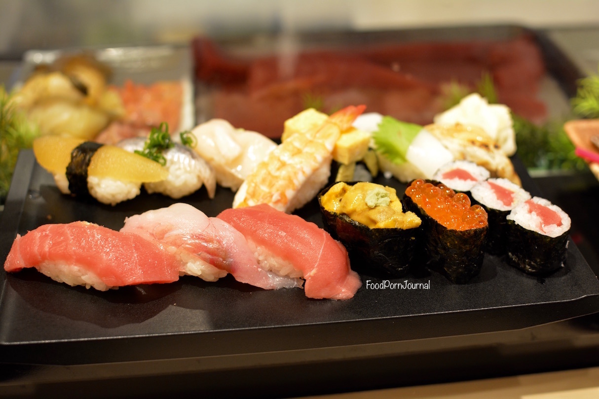 Tokyo Sushi Zanmai platter