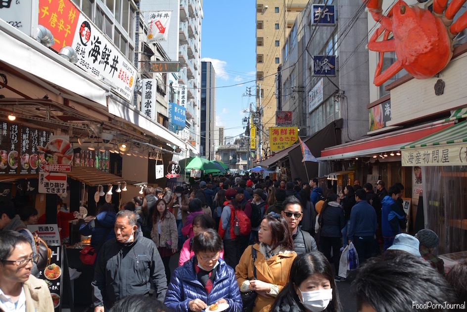 Tokyo Tsukiji markets