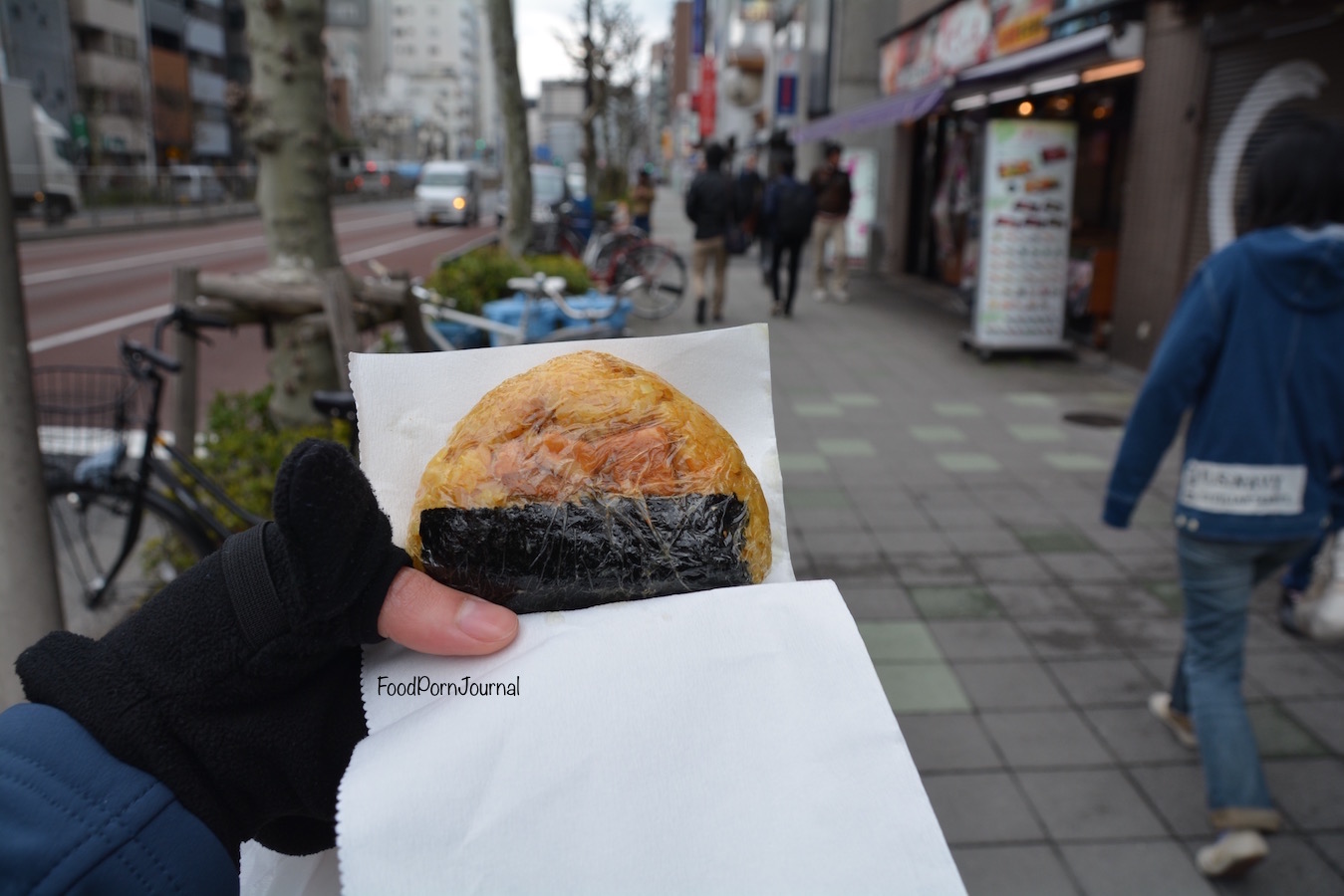 Tokyo Tsukiji onigiri