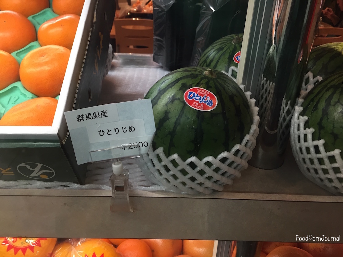 Tokyo watermelon