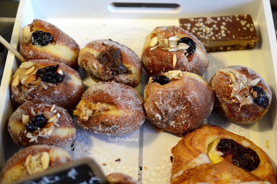 Tree Eighty3 Bombolini doughnuts tray