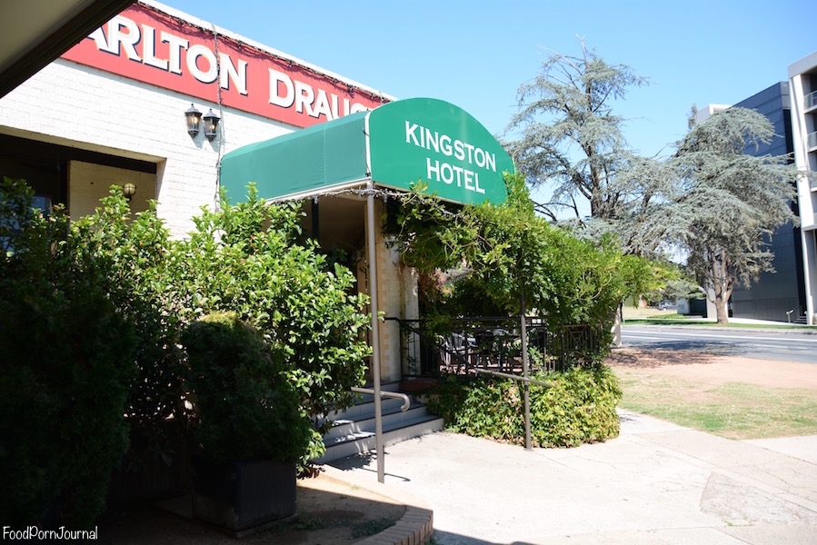 Kingston Hotel front