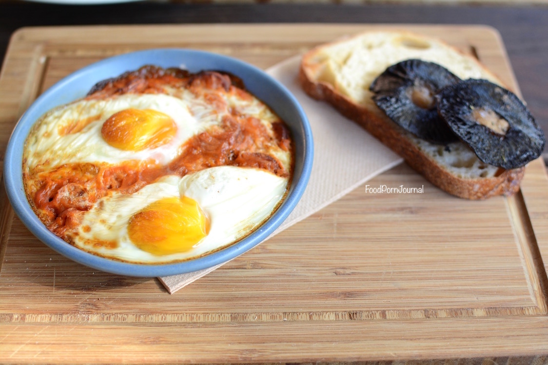 Public Manuka baked eggs