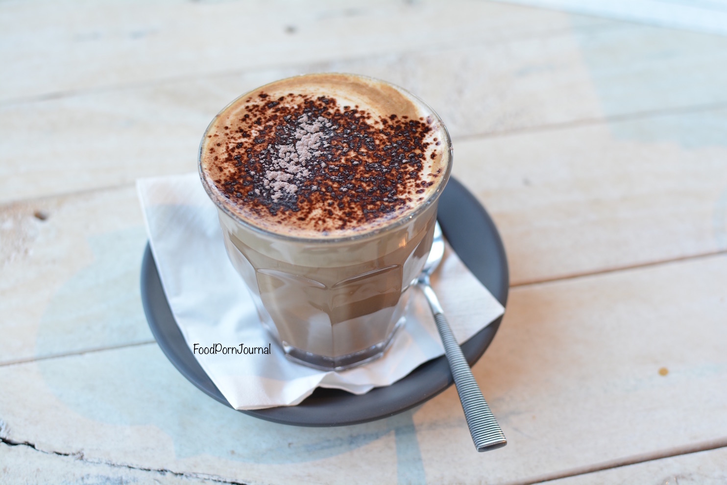 The Pedlar Campbell mocha