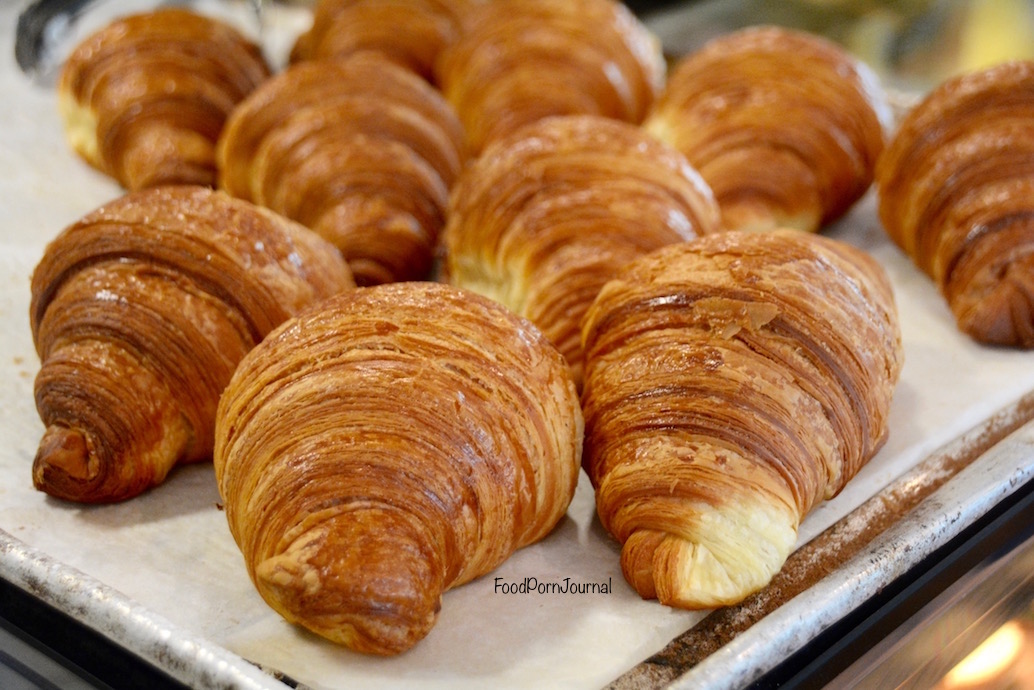 Three Mills Bakery croissants