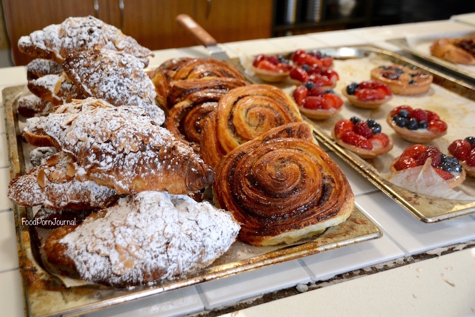 Three Mills Bakery pastries