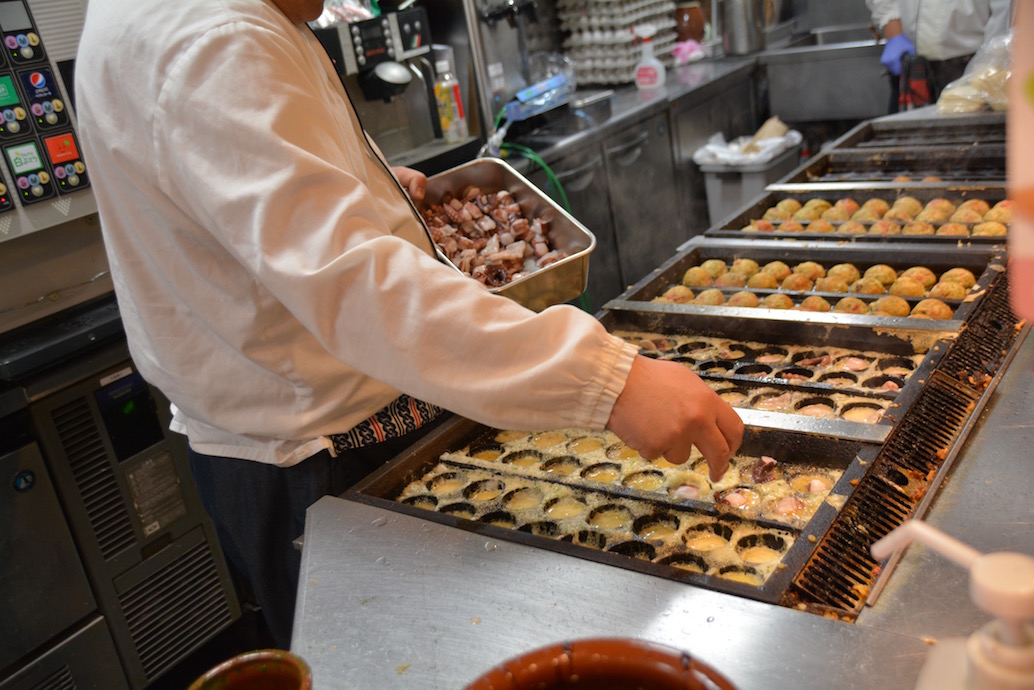 Tokyo Ameyoko Gindaco takoyaki