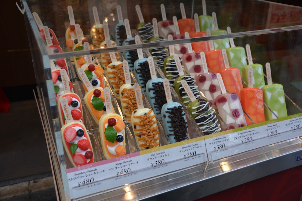 Tokyo Ameyoko dessert