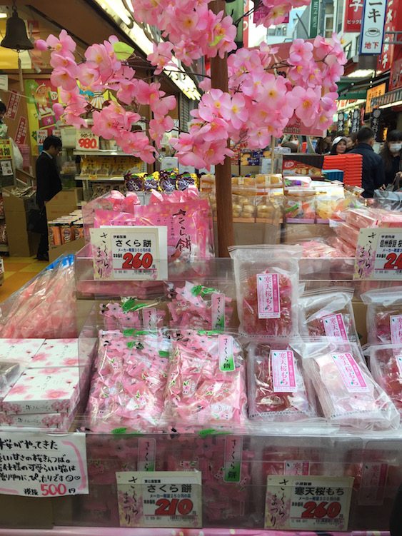 Tokyo Ameyoko sweets