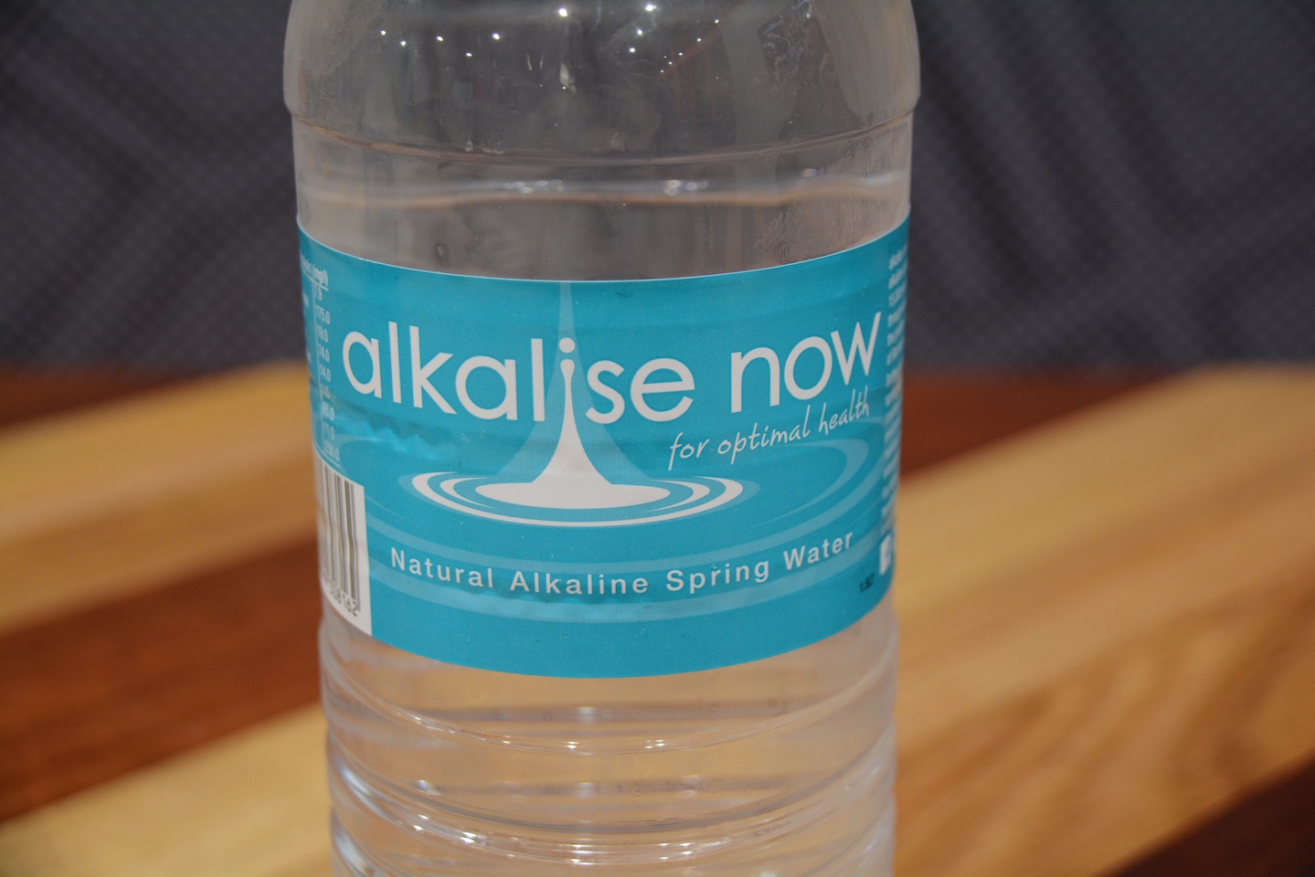 Walter G's Pizza Obsession alkaline water