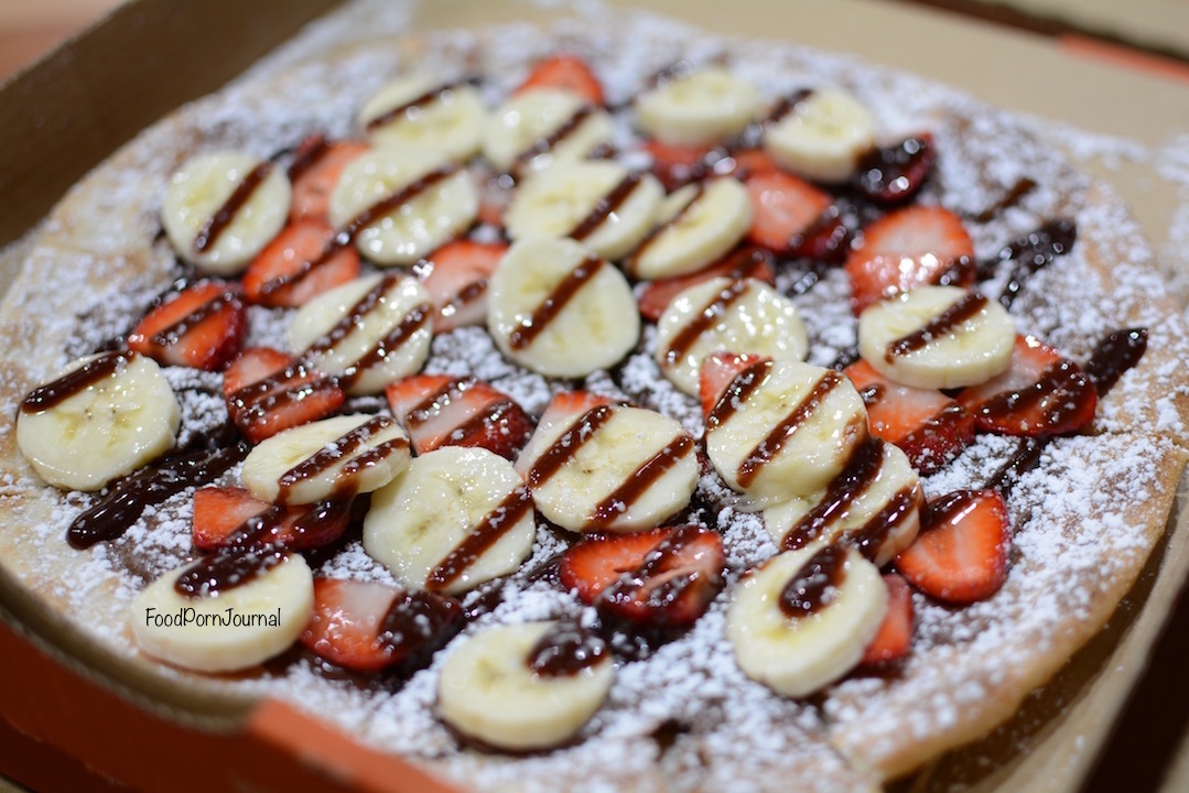 Walter G's Pizza Obsession nutella pizza