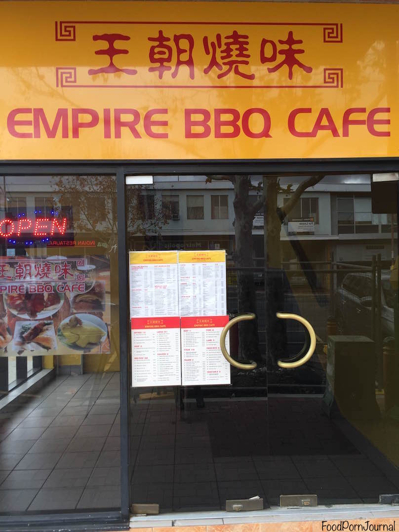 Empire BBQ Cafe Dickson outside