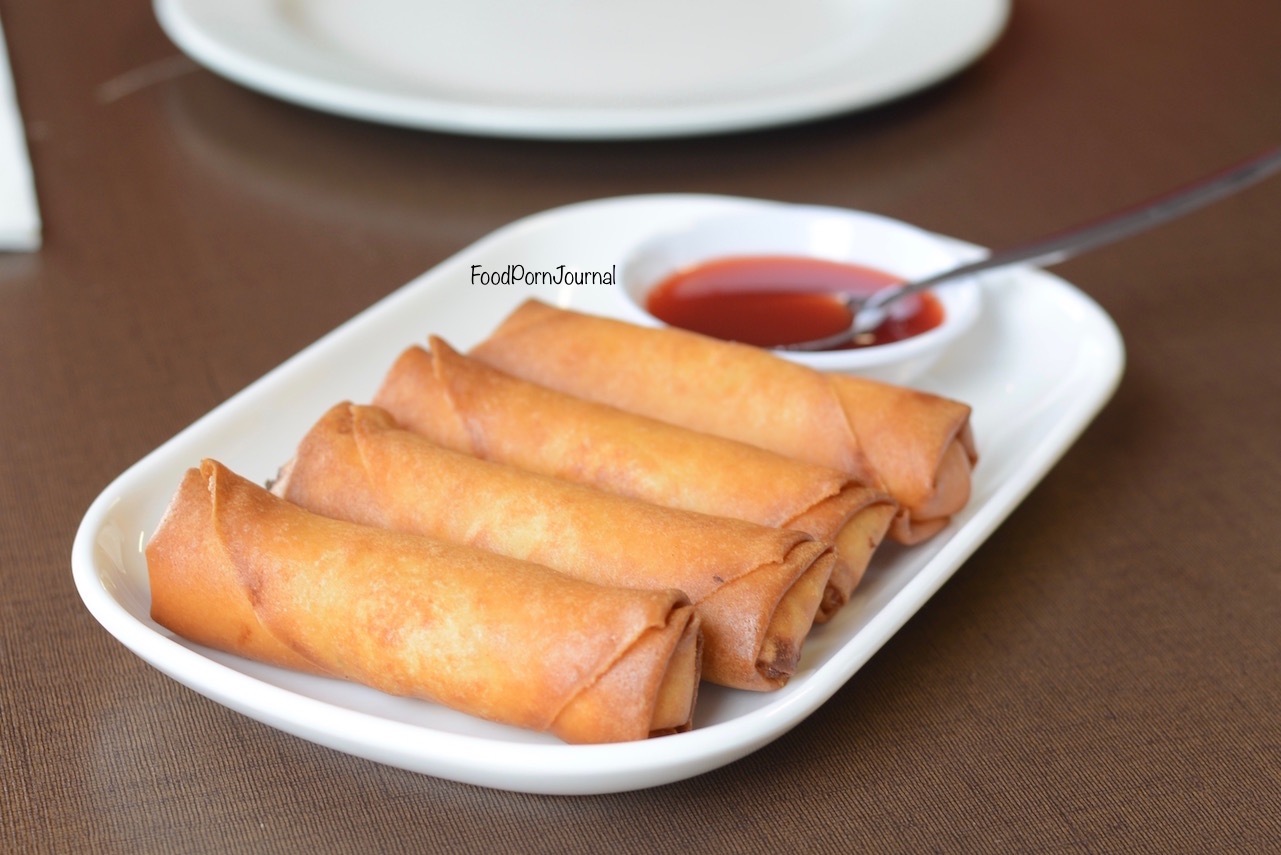 Empire BBQ Cafe Dickson spring rolls