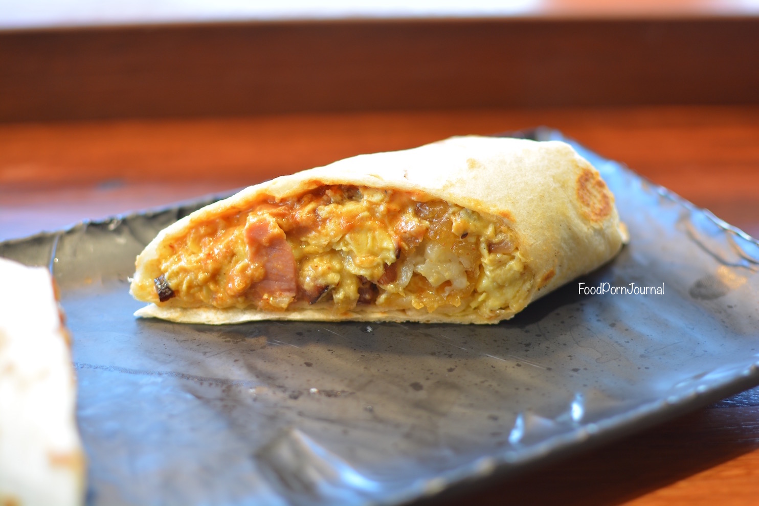 Hale Mary Kingston breakfast burrito