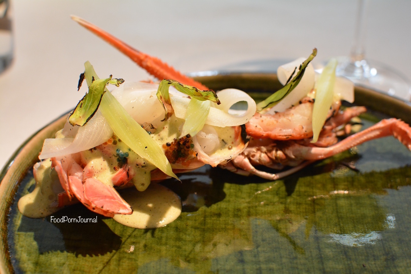 Narisawa Tokyo shrimp