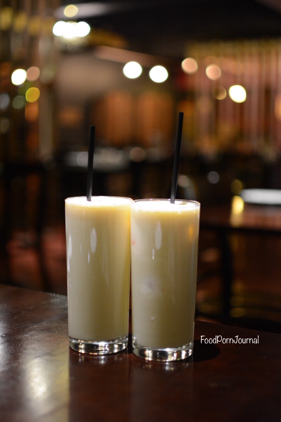 The Hungry Buddha mango lassi