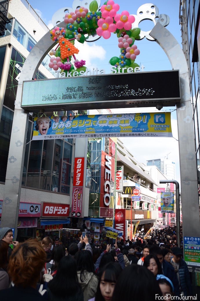 Tokyo Harajuku Takeshita street