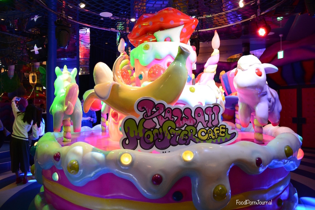 Tokyo Kawaii Monster Cafe carousel