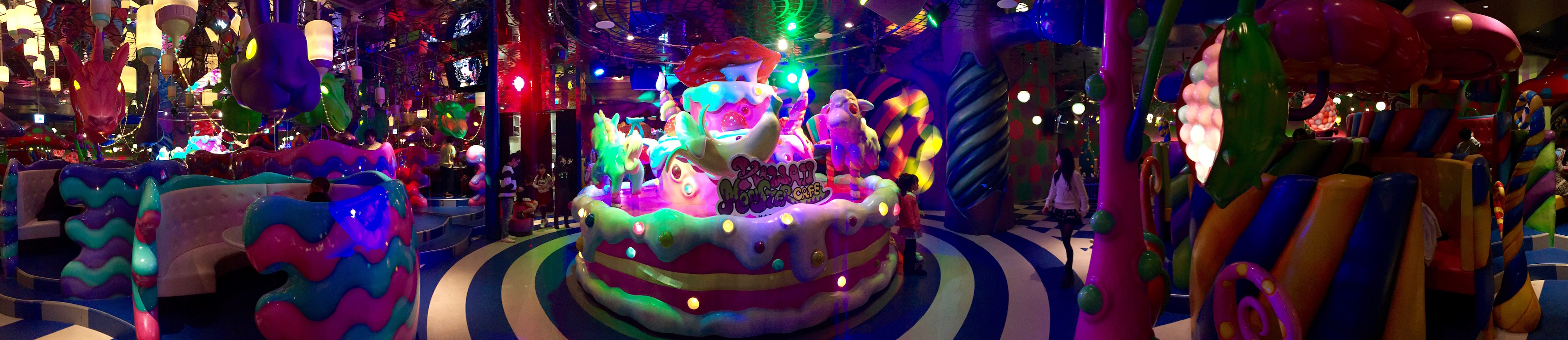 Tokyo Kawaii Monster Cafe