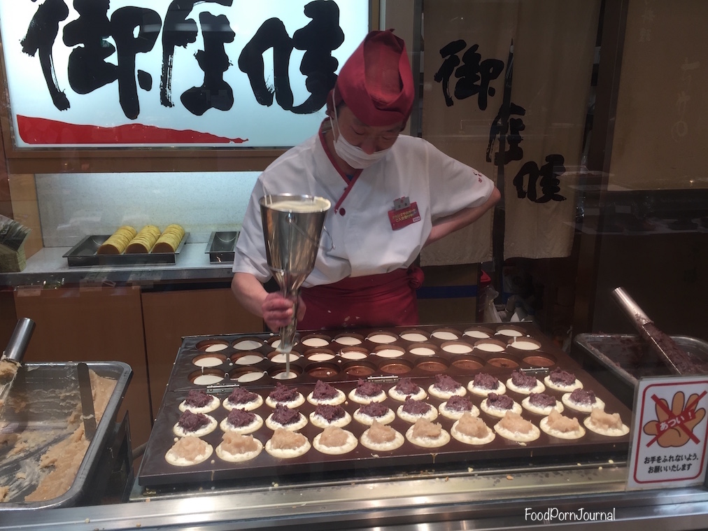 Tokyo depachika basement food hall