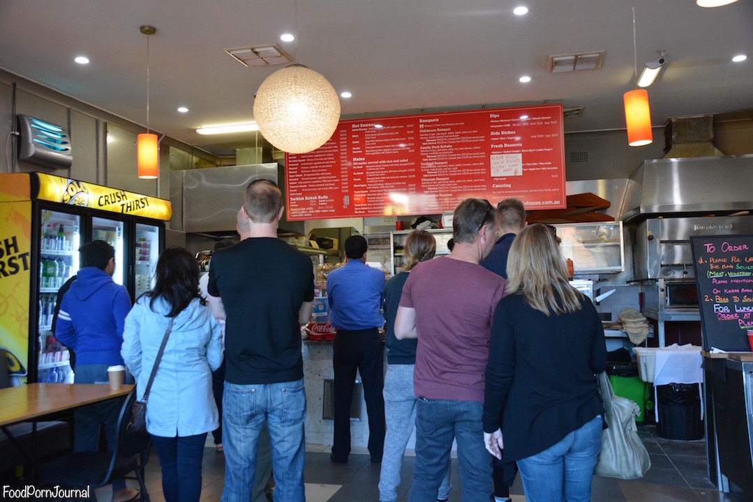 Turkish Halal Pide House Yarralumla line